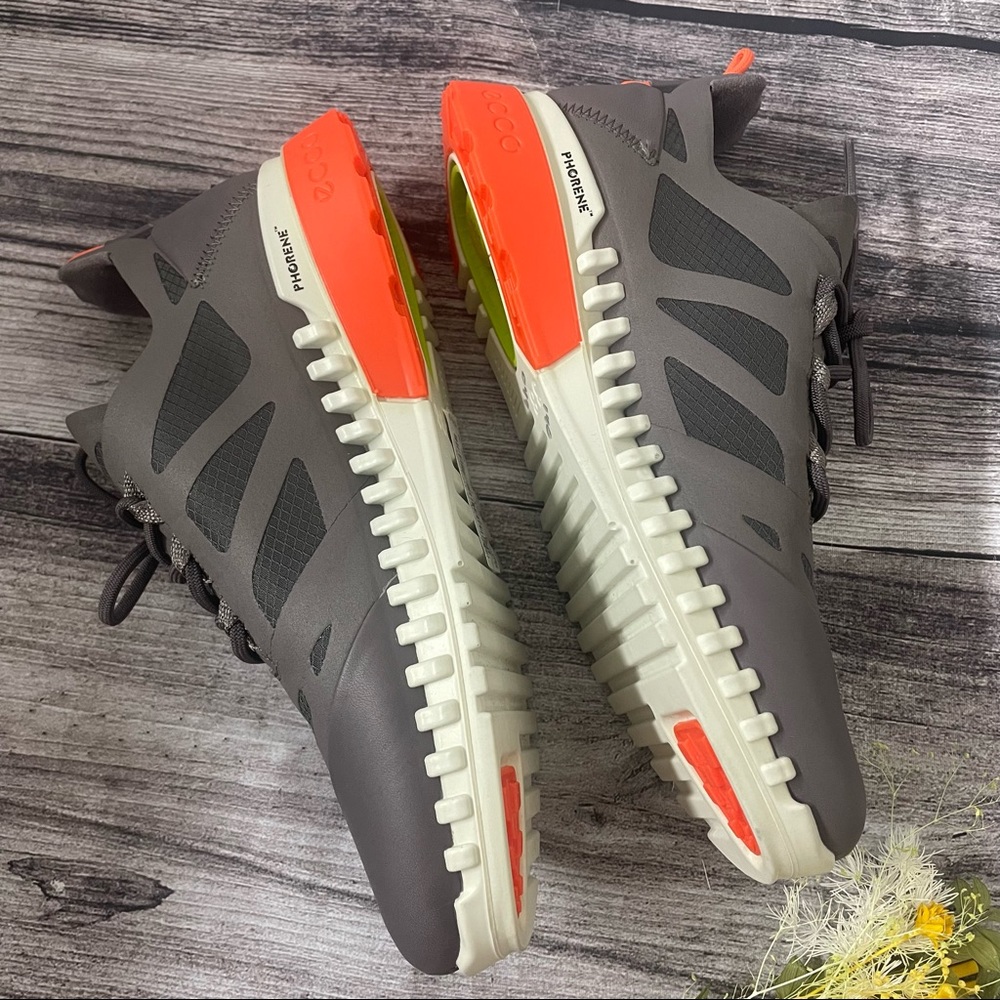 ECCO Women's Zipflex Lace-Up Sneakers - Picture 11 of 15
